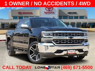 2018 Chevrolet Silverado 1500 LTZ 1LZ