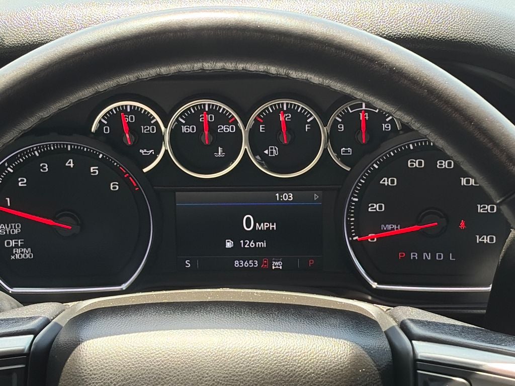 2021 Chevrolet Silverado 1500 RST