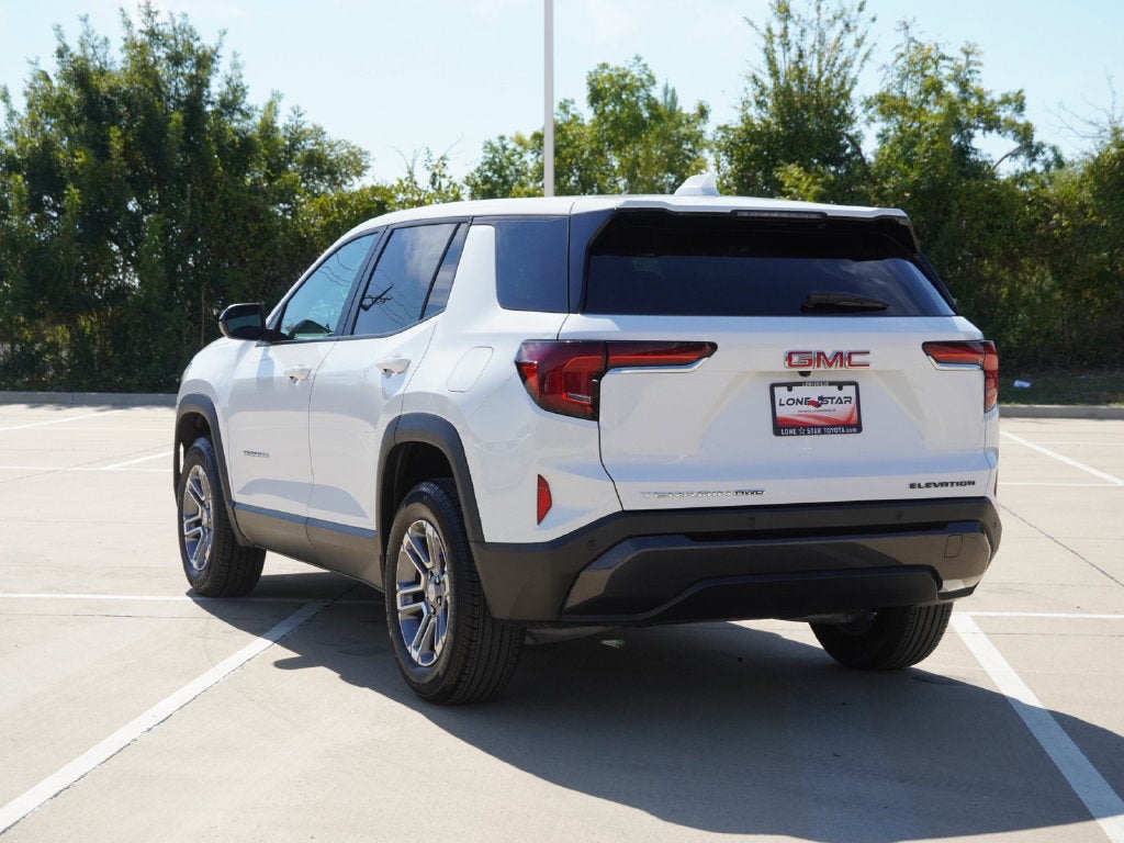 2025 GMC Terrain Elevation