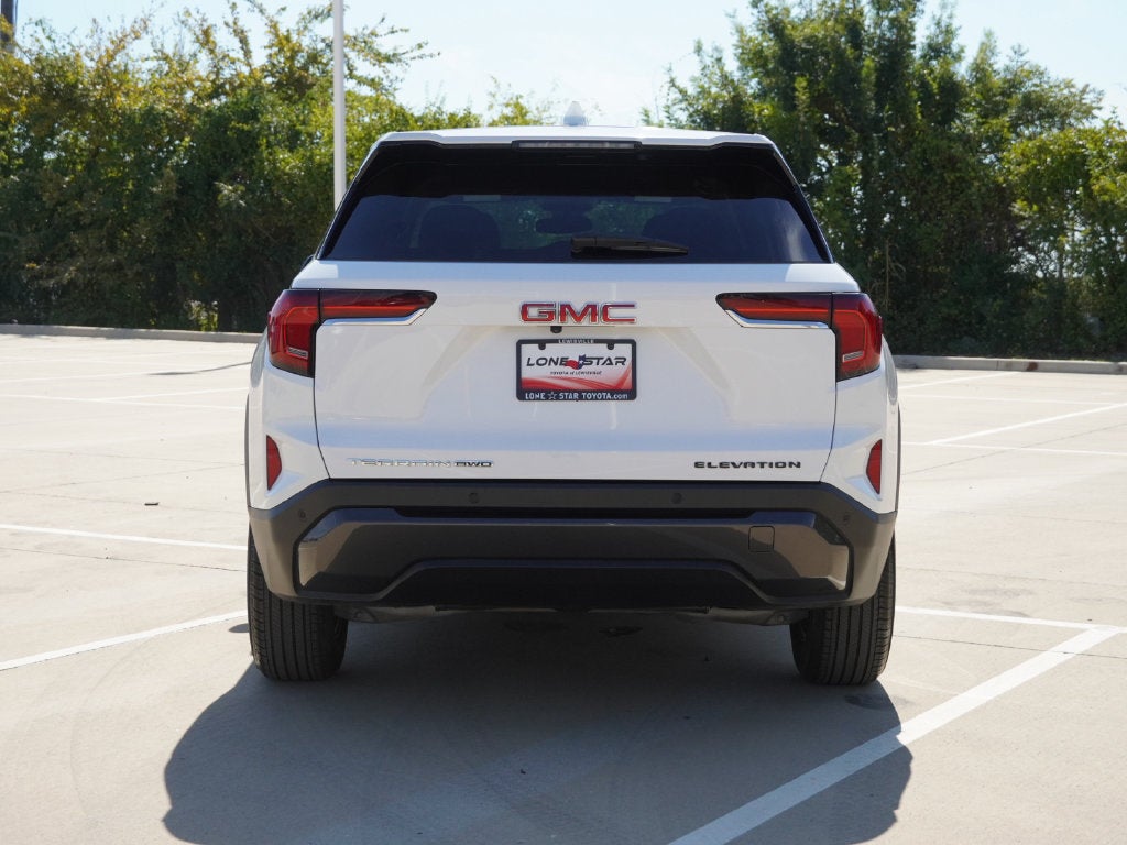 2025 GMC Terrain Elevation
