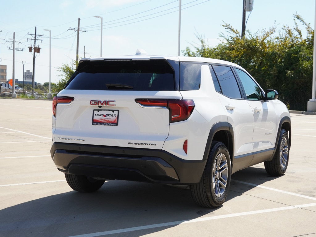 2025 GMC Terrain Elevation
