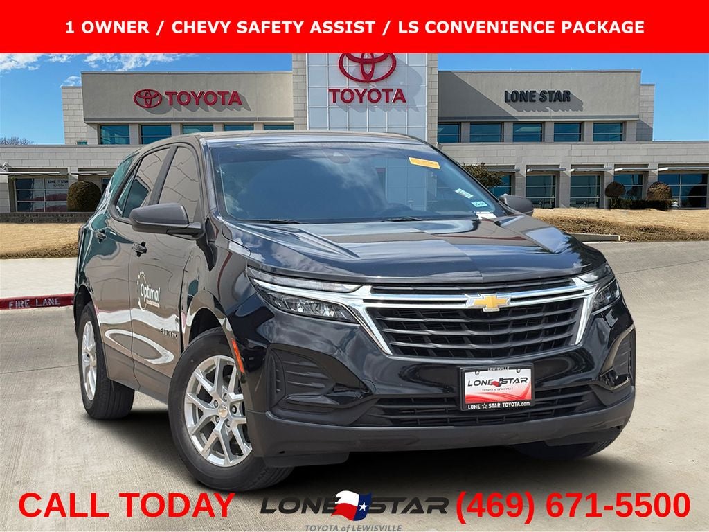 2024 Chevrolet Equinox LS