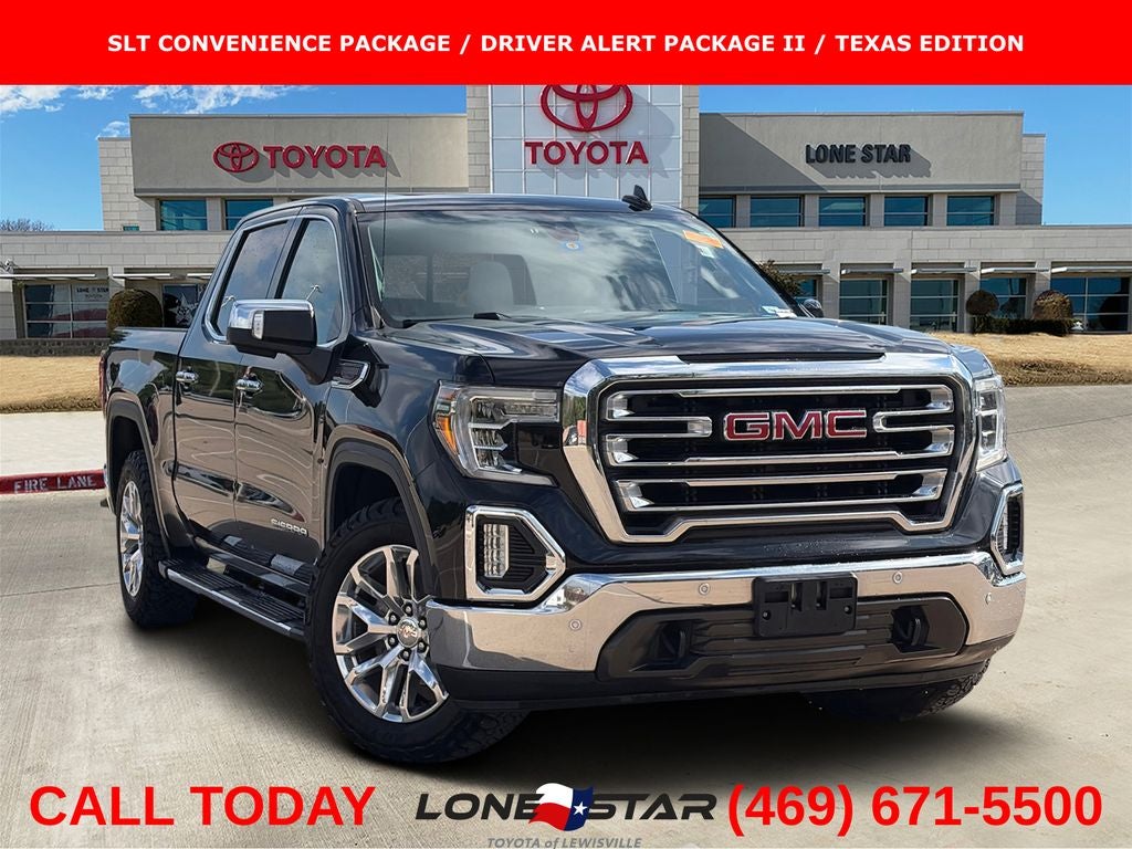 2021 GMC Sierra 2WD Crew Cab Short Box SLT's photo