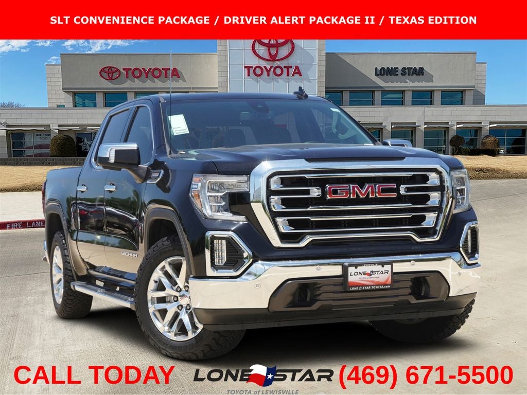 2021 GMC Sierra 1500 SLT