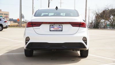 2022 Kia Forte LXS