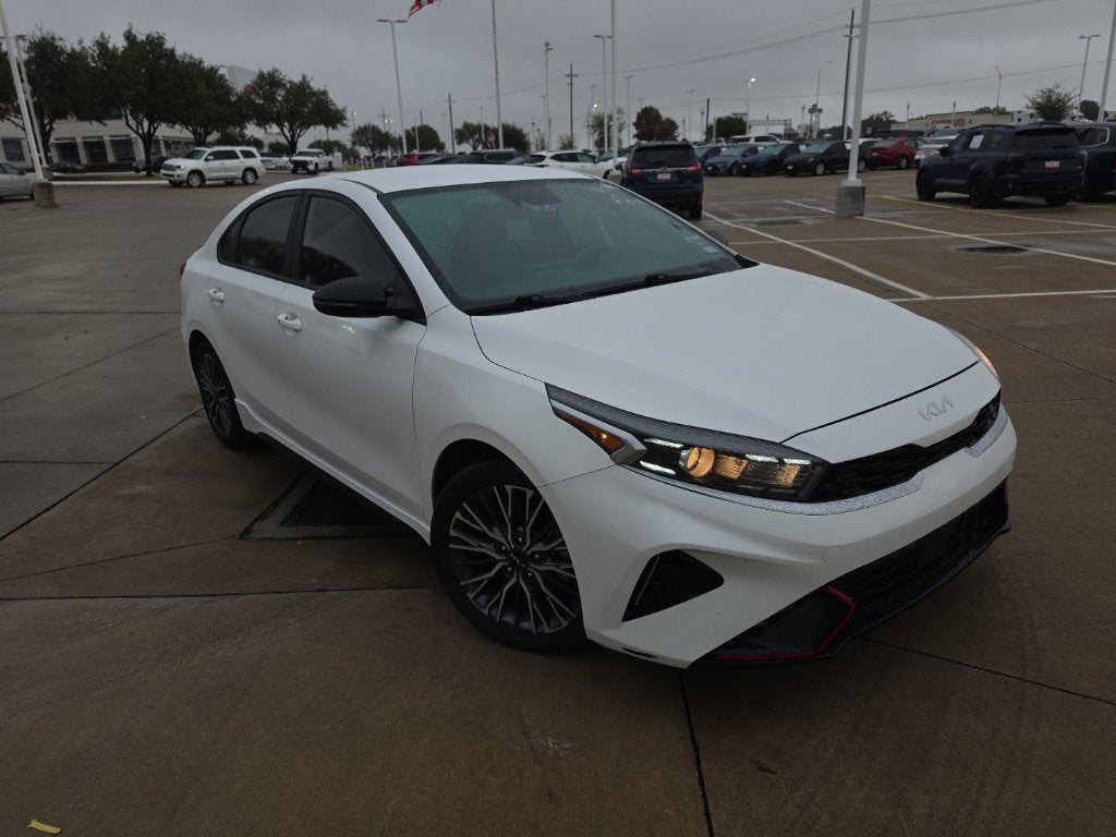 2023 Kia Forte GT-Line