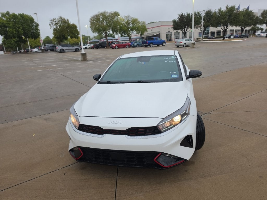 2023 Kia Forte GT-Line