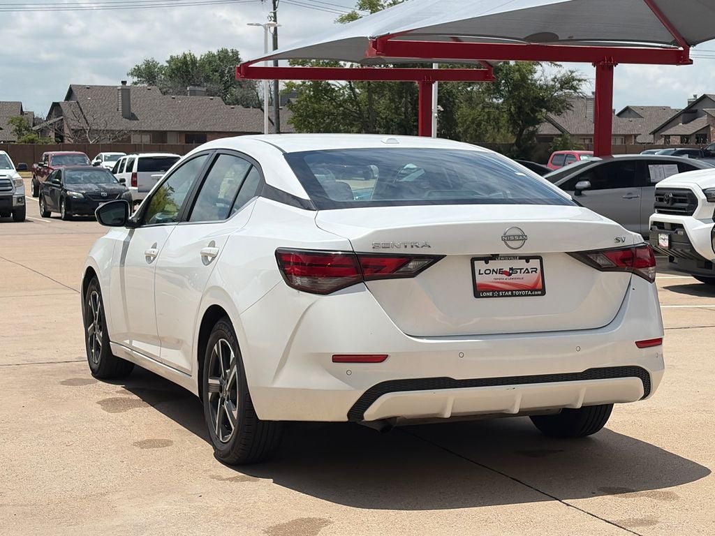 2024 Nissan Sentra SV