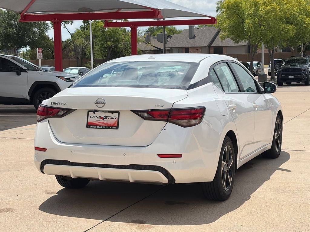 2024 Nissan Sentra SV