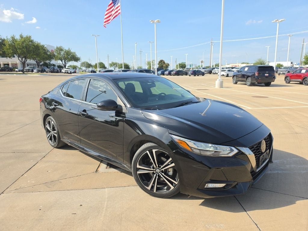 2020 Nissan Sentra SR