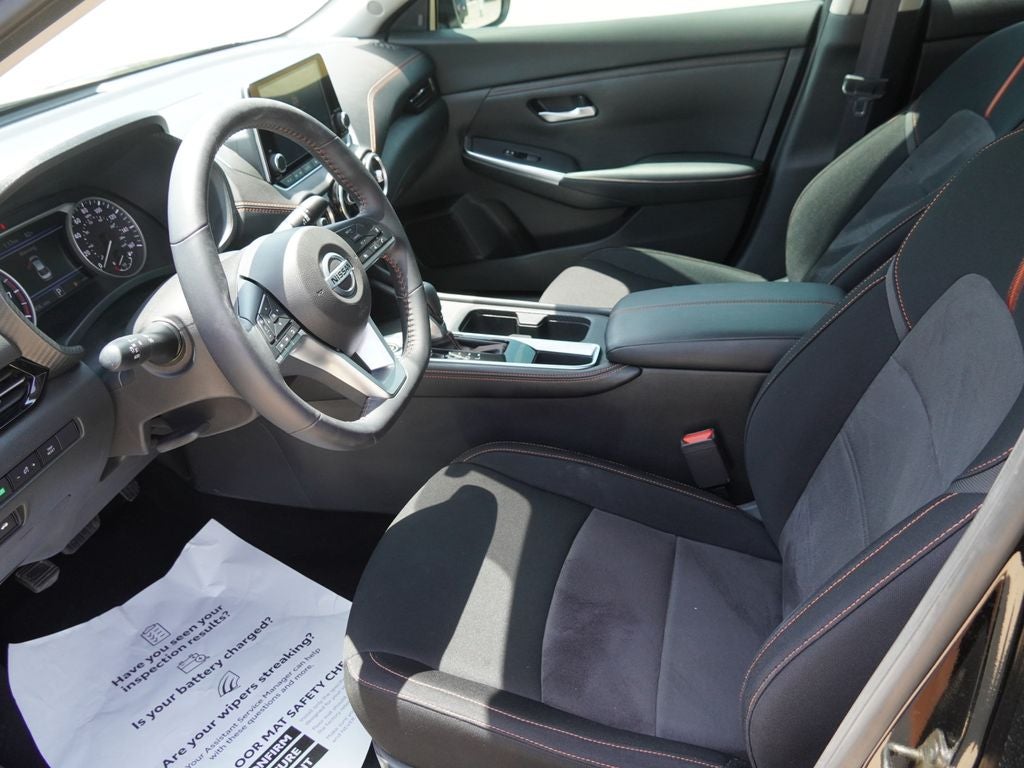 2020 Nissan Sentra SR