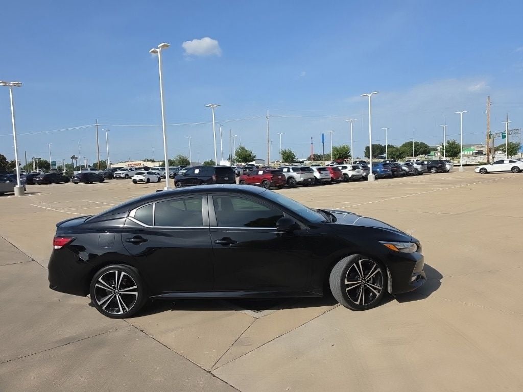 2020 Nissan Sentra SR