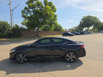 2020 Nissan Sentra SR