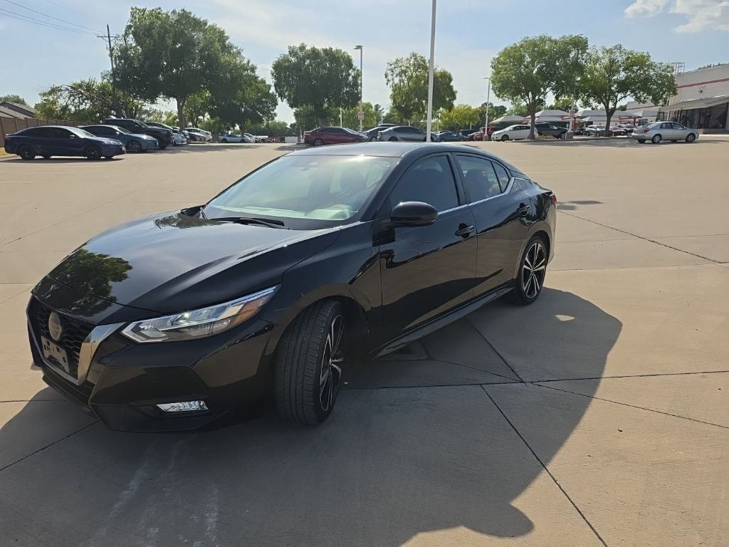 2020 Nissan Sentra SR
