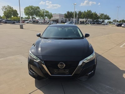 2020 Nissan Sentra SR