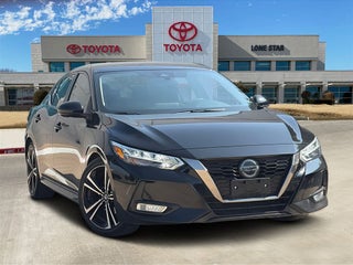 2020 Nissan Sentra SR