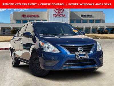 2018 Nissan Versa 1.6 SV
