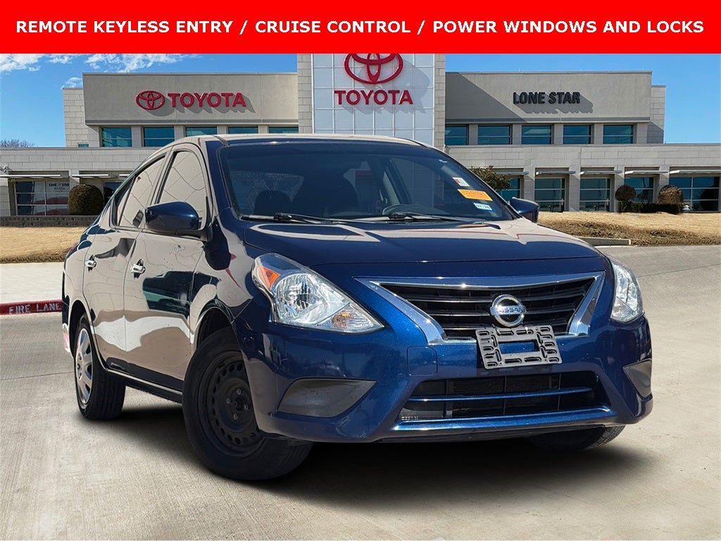 2018 Nissan Versa 1.6 SV