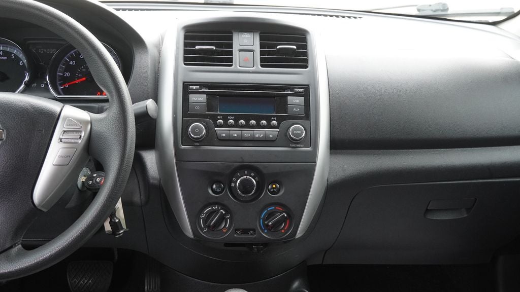 2018 Nissan Versa 1.6 SV