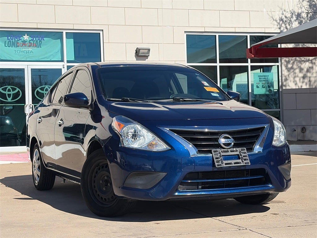 2018 Nissan Versa 1.6 SV