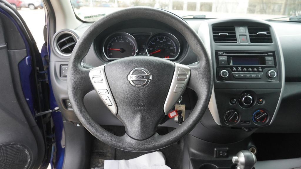 2018 Nissan Versa 1.6 SV