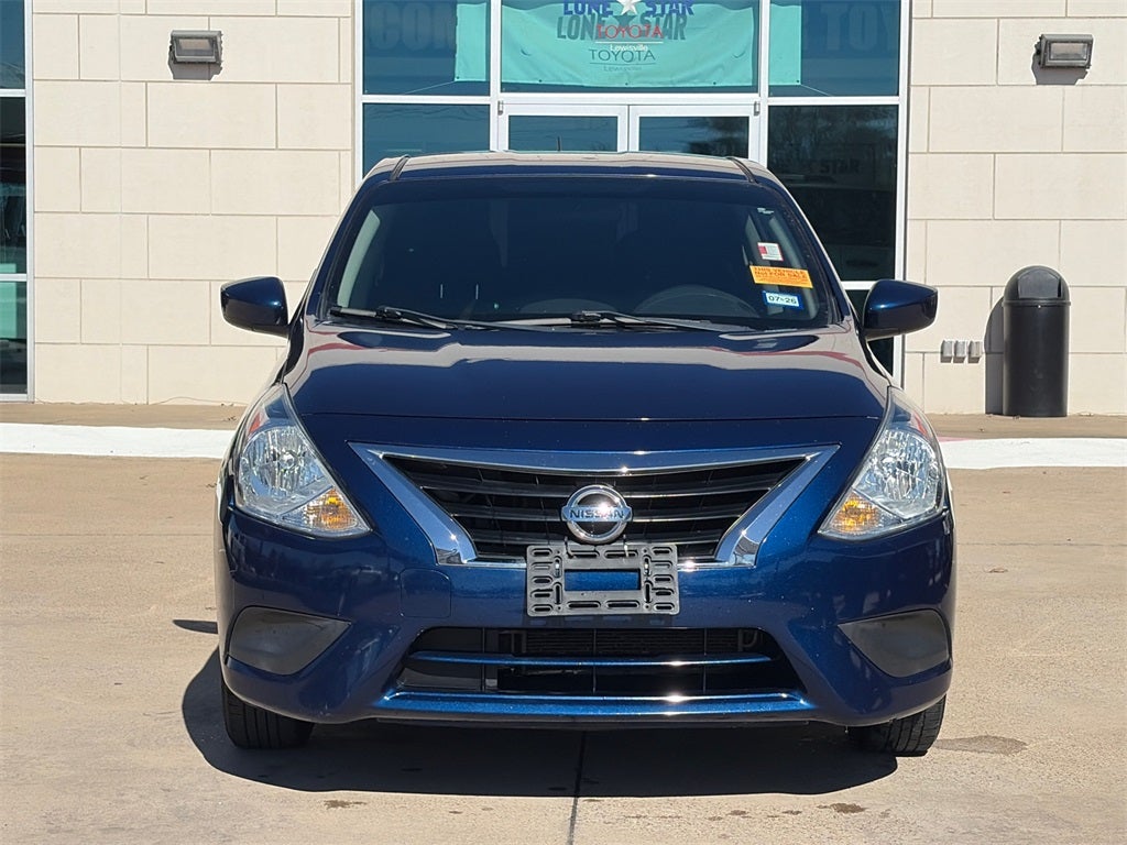 2018 Nissan Versa 1.6 SV