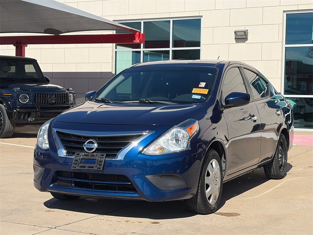 2018 Nissan Versa 1.6 SV
