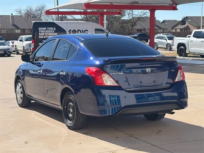 2018 Nissan Versa 1.6 SV