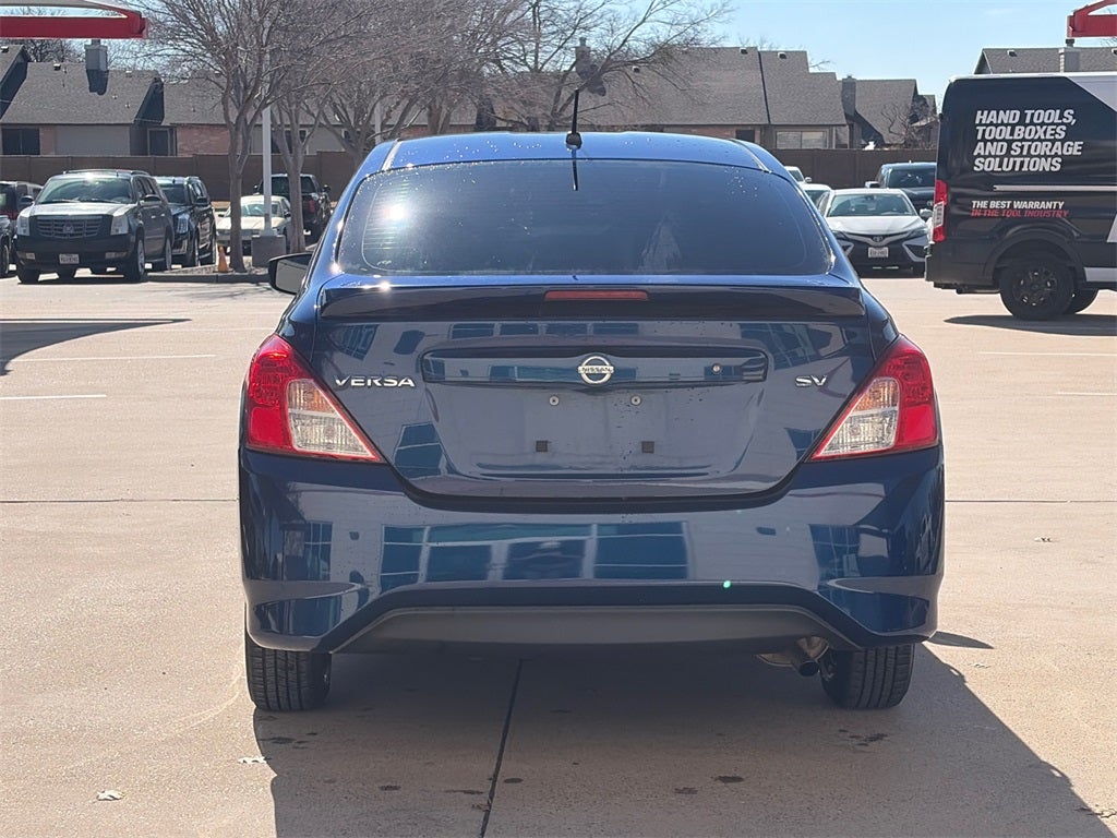 2018 Nissan Versa 1.6 SV
