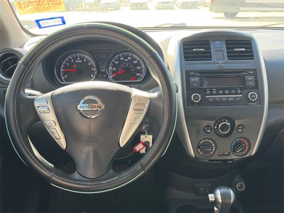 2018 Nissan Versa 1.6 SV