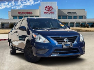 2018 Nissan Versa 1.6 SV