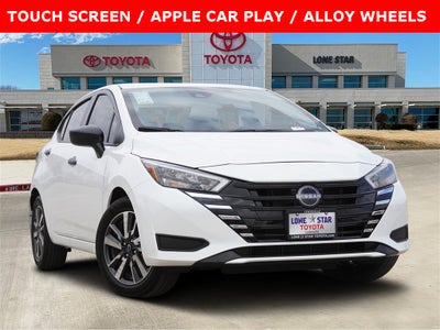 2025 Nissan Versa 1.6 S