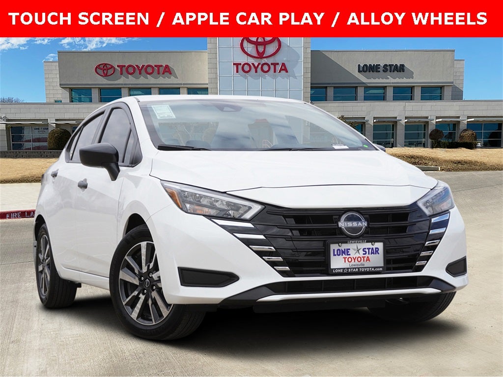 2025 Nissan Versa 1.6 S