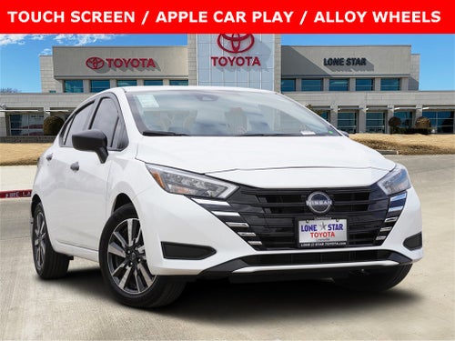 2025 Nissan Versa 1.6 S