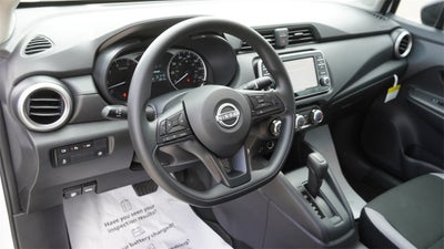 2025 Nissan Versa 1.6 S