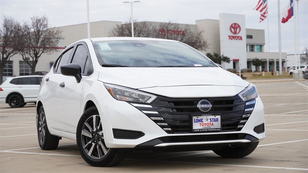 2025 Nissan Versa 1.6 S