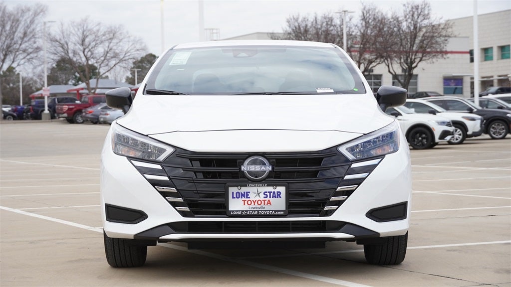 2025 Nissan Versa 1.6 S