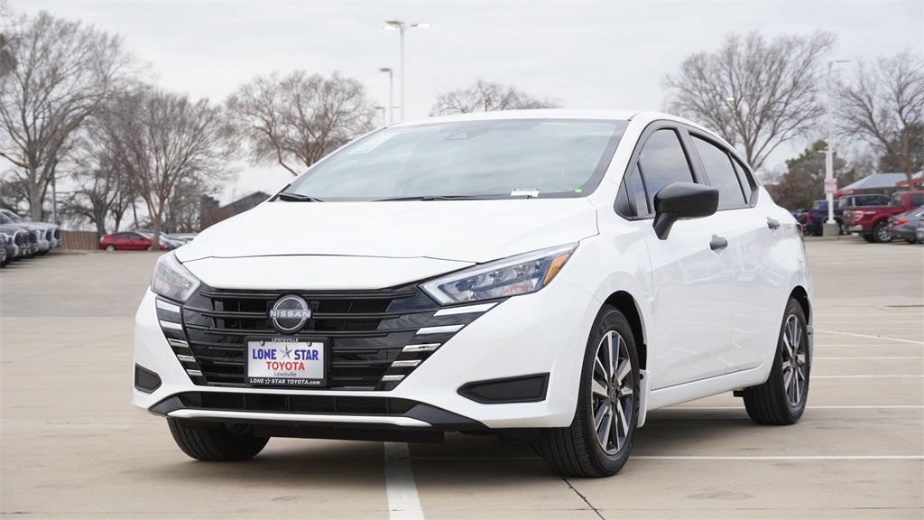 2025 Nissan Versa 1.6 S