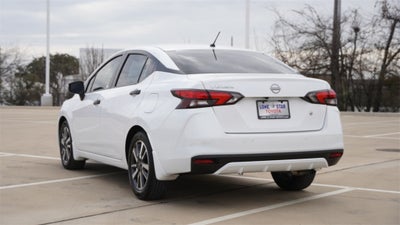 2025 Nissan Versa 1.6 S