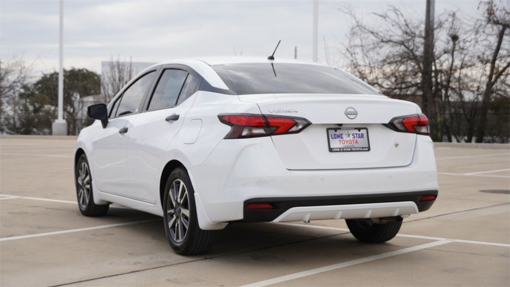 2025 Nissan Versa 1.6 S