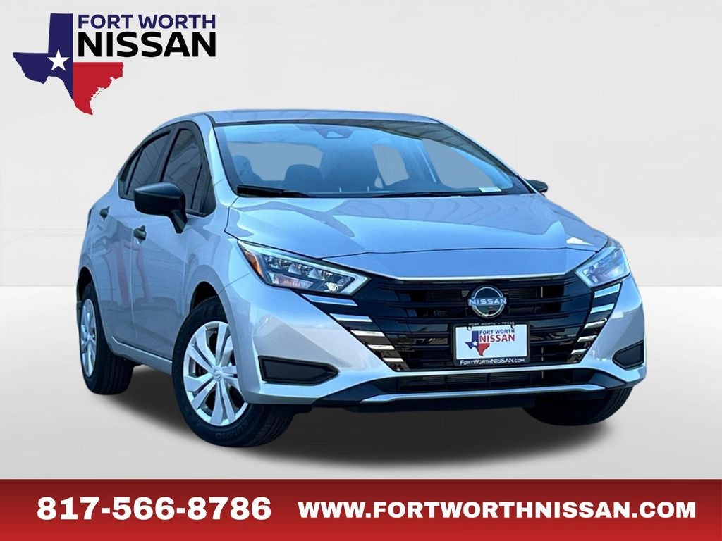 2025 Nissan Versa 1.6 S