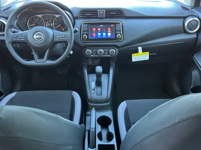 2025 Nissan Versa 1.6 S