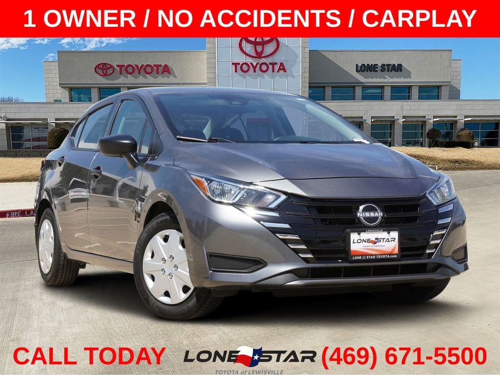 2024 Nissan Versa 1.6 S