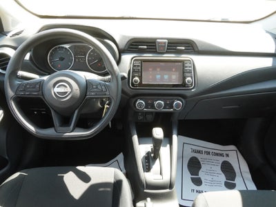 2024 Nissan Versa 1.6 S