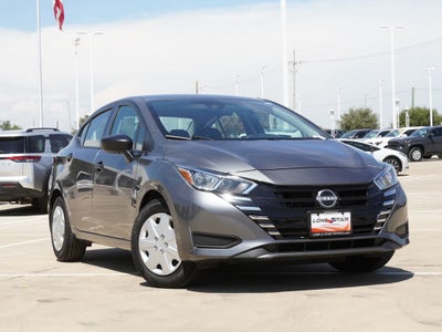 2024 Nissan Versa 1.6 S