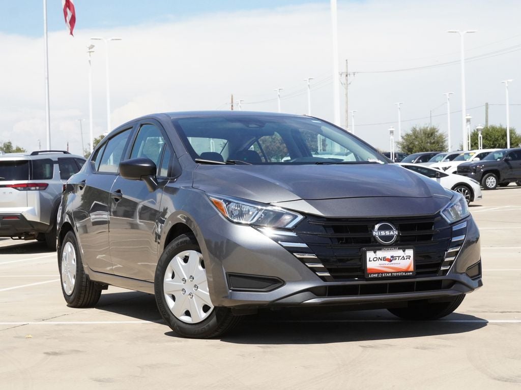 2024 Nissan Versa 1.6 S
