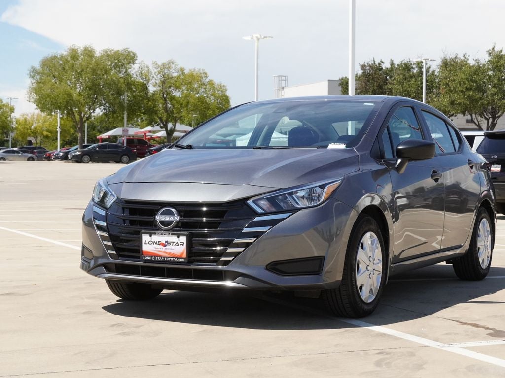 2024 Nissan Versa 1.6 S