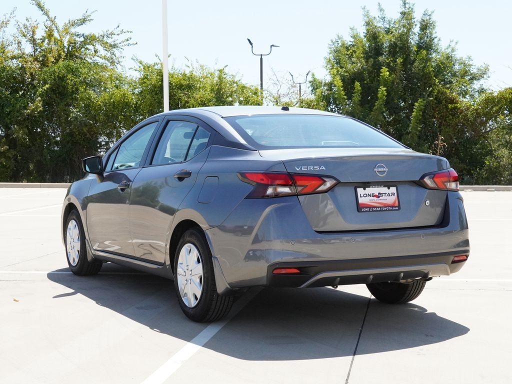 2024 Nissan Versa 1.6 S