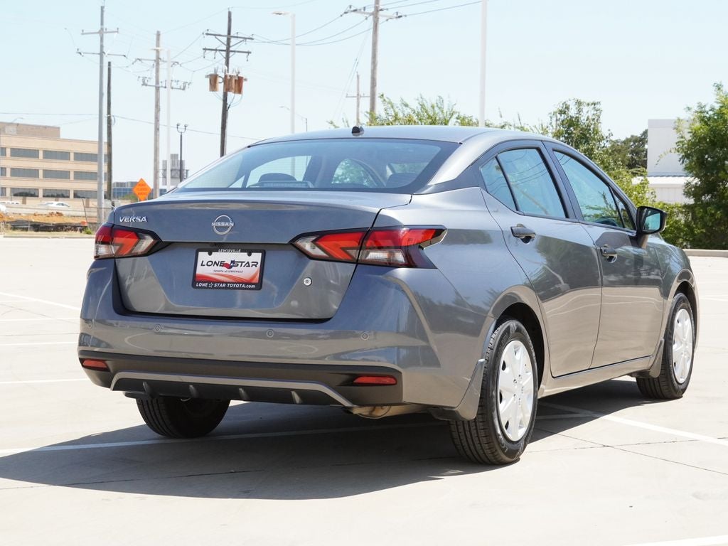 2024 Nissan Versa 1.6 S