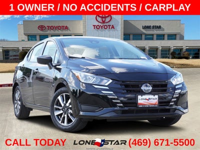 2024 Nissan Versa 1.6 S